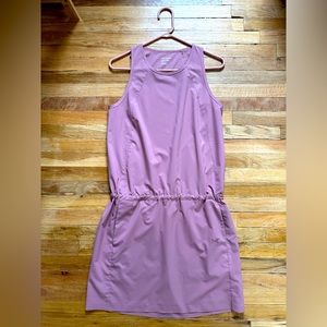 Arc’teryx Contenta Dress in Light Pink
